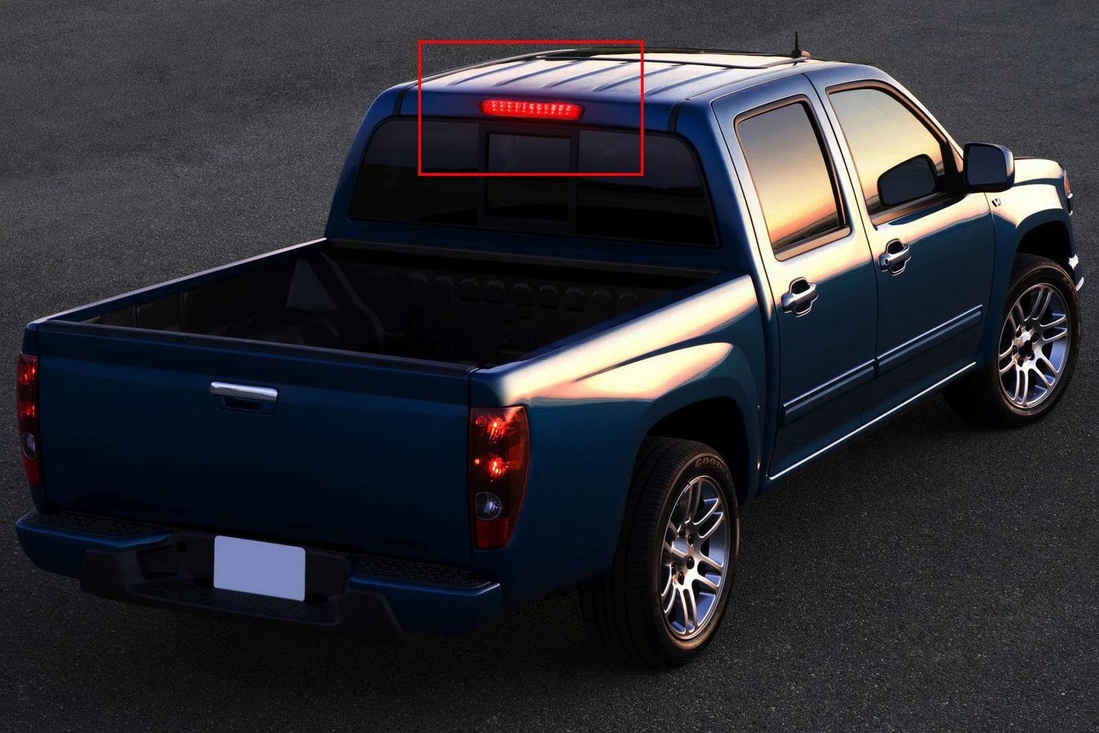 Per Chevy Per Colorado Per GMC Per Canyon 2004-2012 Luce Di Stop Posteriore A LED Rossa Per Il Terzo Freno E Il Carico
