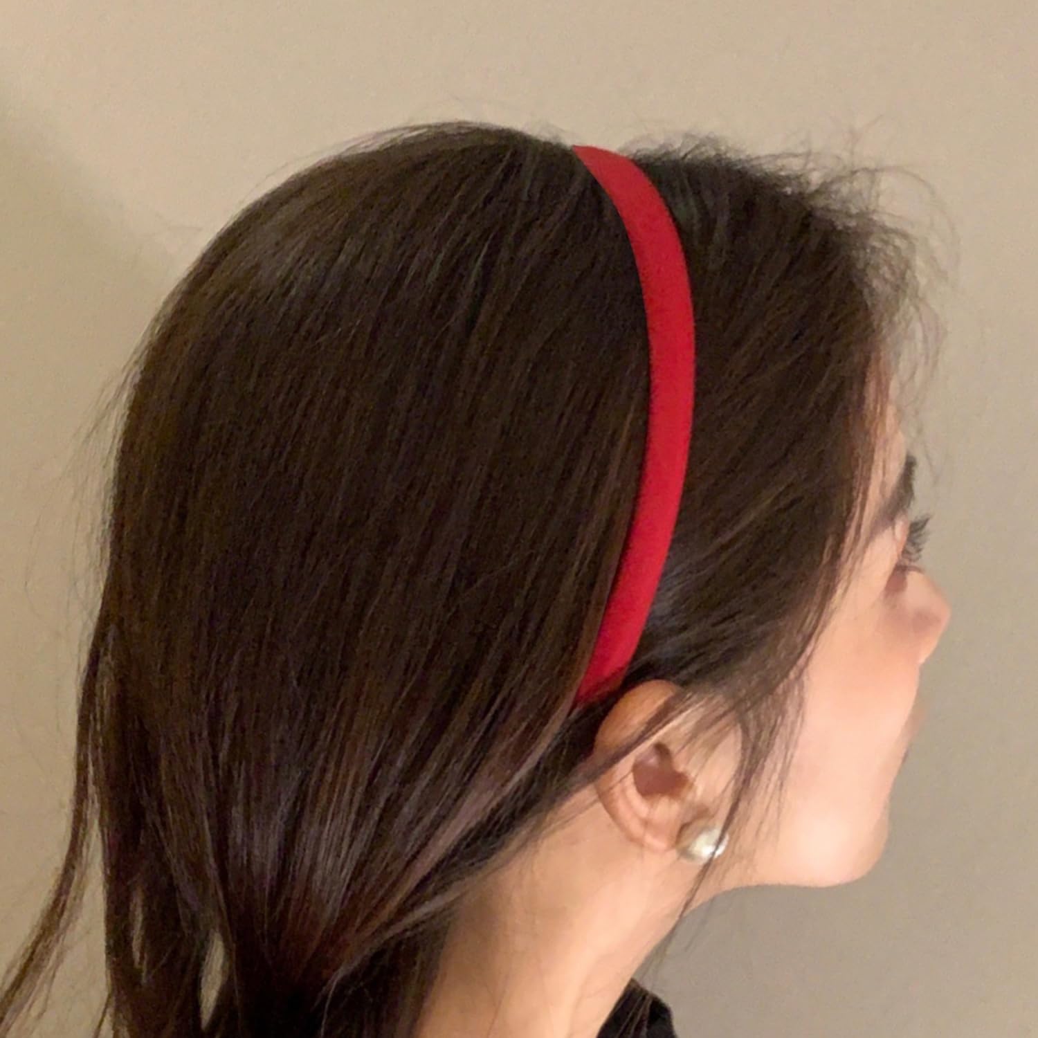 Anulely Contenitore per Elastici per Capelli, Porta per Capelli con Manico e Organizer a Doppio Strato per Fascia, Elastici per Capelli, Elastici per Capelli, Fiocchi