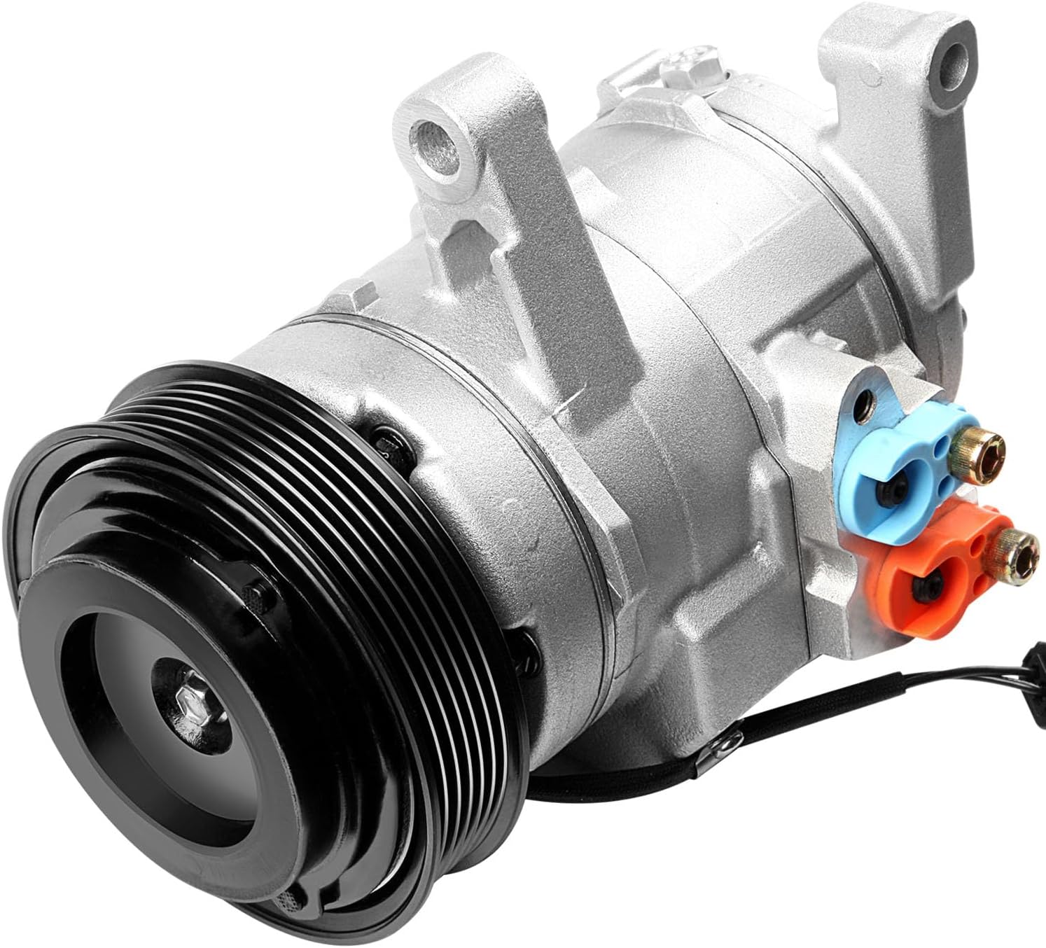 SCITOO Compresor de CA 2006-2007 compatible para Jeep Commander 2004-2007 compatible para Dodge para Durango 3.5L CO 4335C