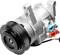 Vista 1 de SCITOO Compresor de aire acondicionado con embrague para Dodge Durango 3.7L 2004 2005 2006 2007, compresor de aire acondicionado de enfriamiento