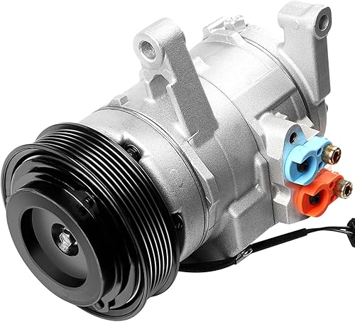 SCITOO Compresor de CA 2006-2007 compatible para Jeep Commander 2004-2007 compatible para Dodge para Durango 3.5L CO 4335C