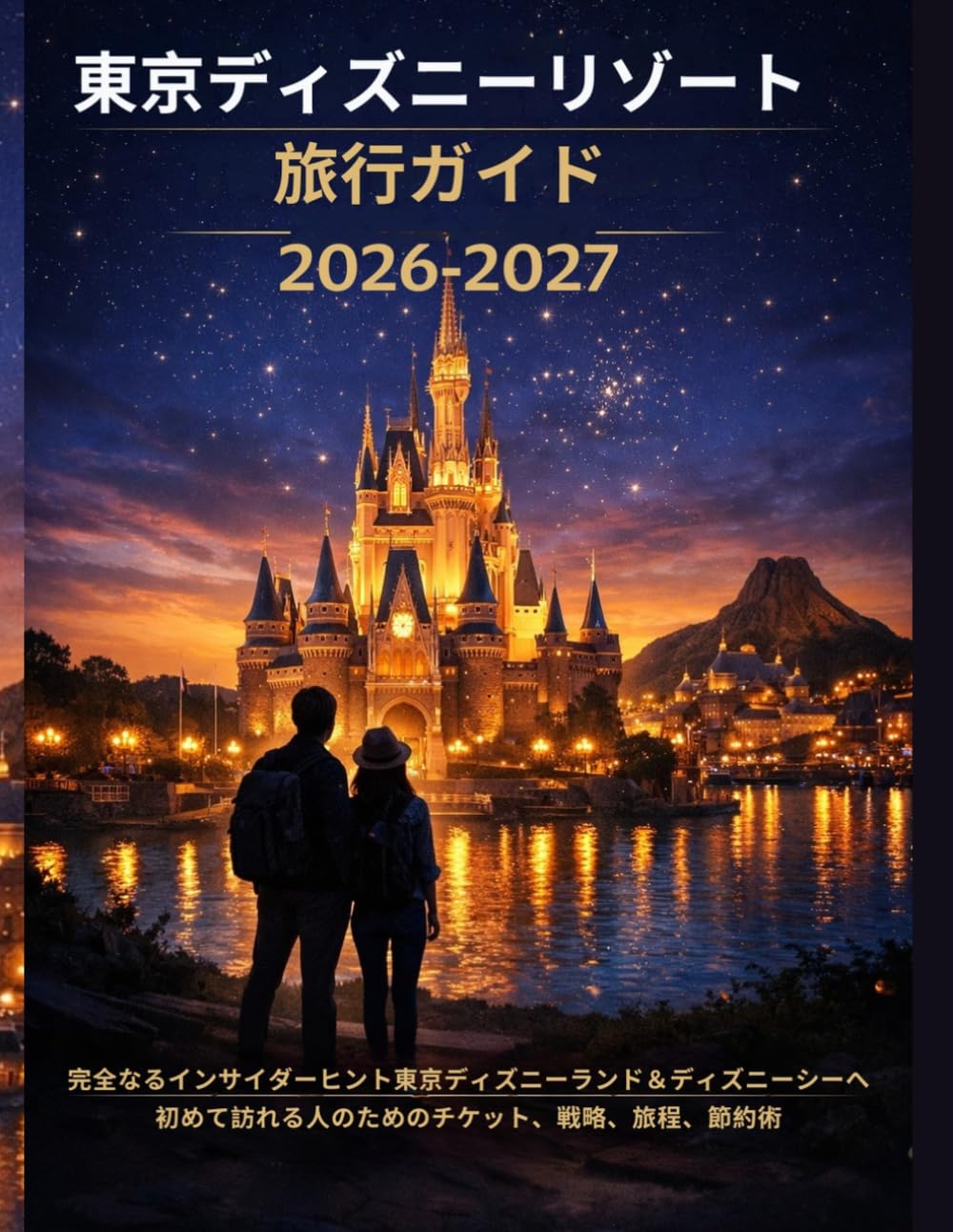 東京ディズニーリゾート 旅行ガイド 2026-2027: 完全なるインサイダーヒント東京ディズニーランド＆ディズニーシーへ 初めて訪れる人のためのチケット、戦略、旅程、節約術
