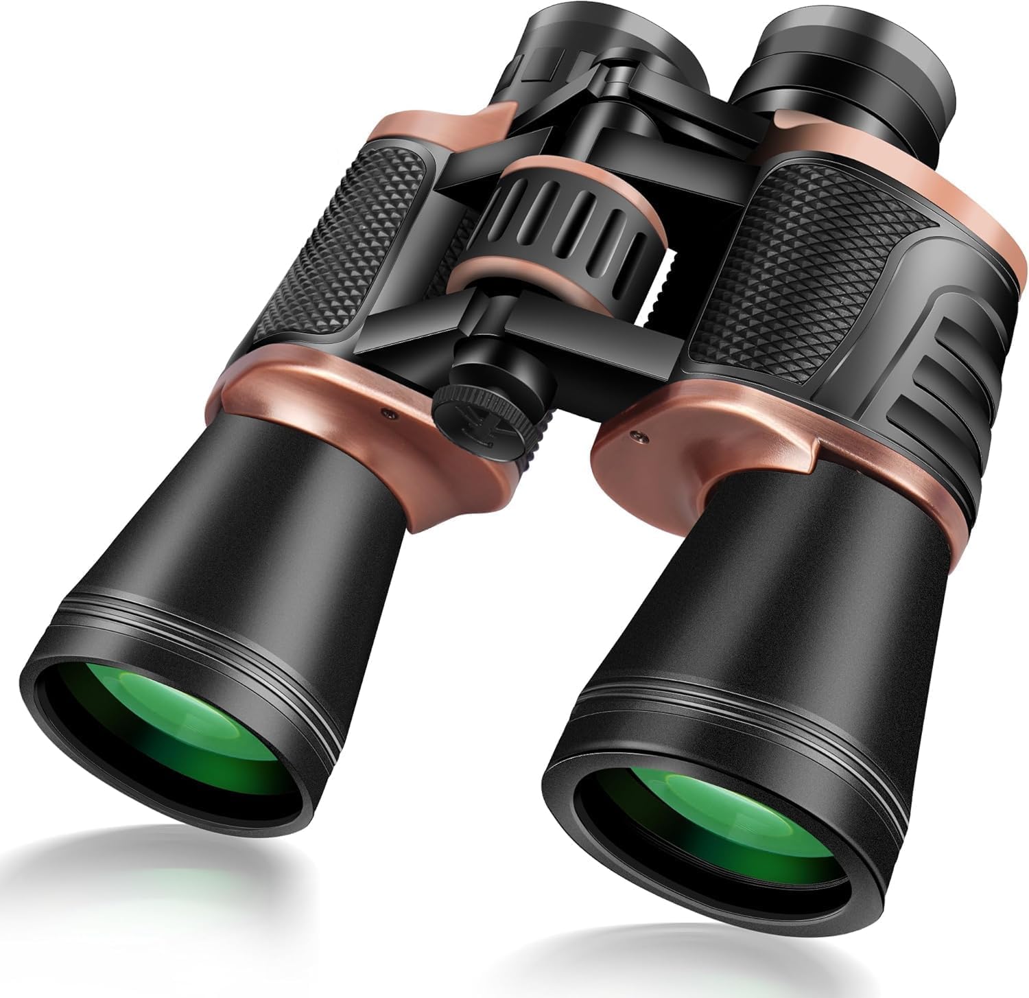 22x50 Binoculars for Adults High Powered, Long Range Waterproof HD Compact Binoculars with BAK4 Prism Lens for Bird Watching, Hunting, Hiking and Sport Games-image-24