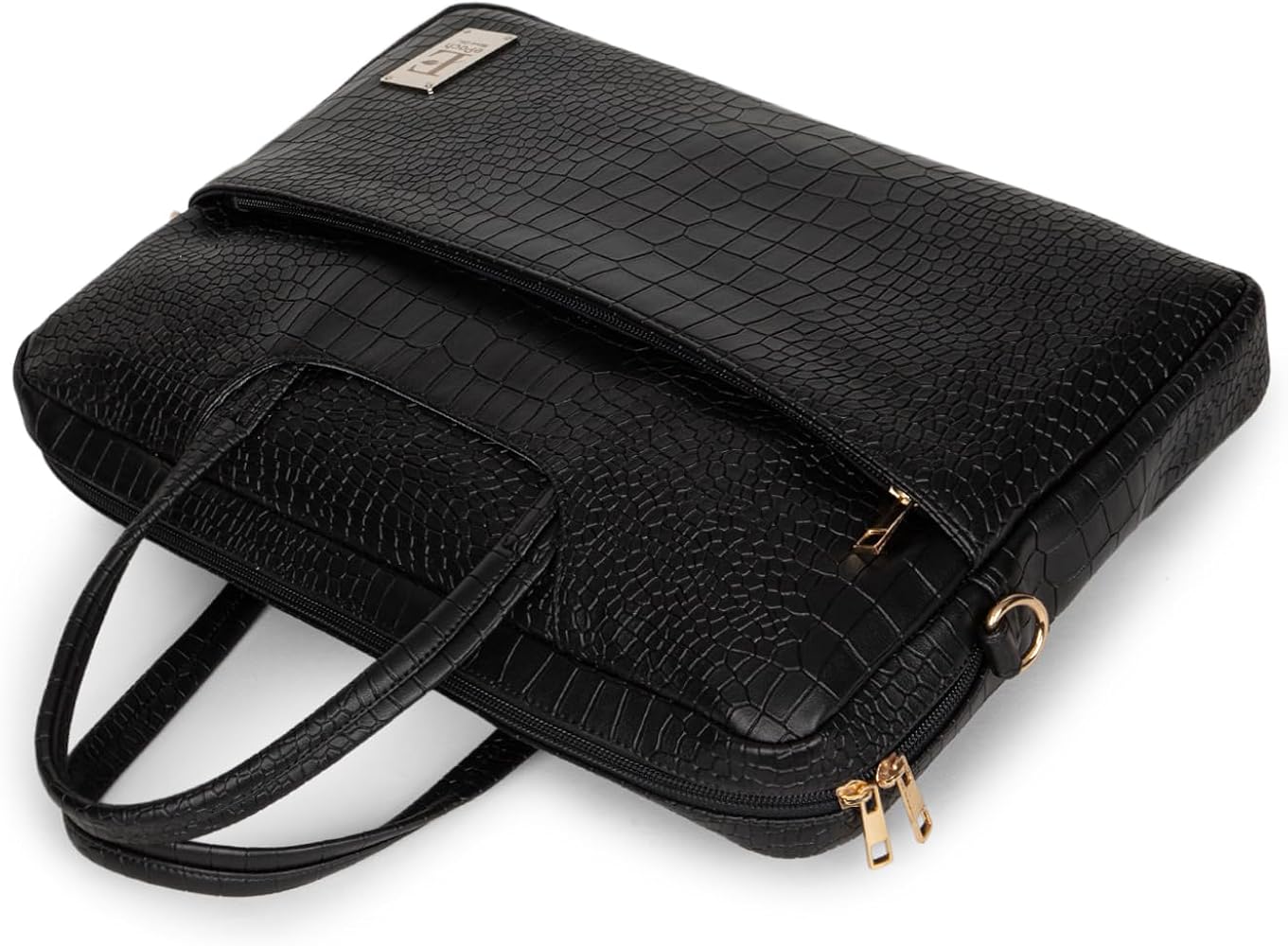 EPOCH/Mops/Waterproof Zip Tote Bag