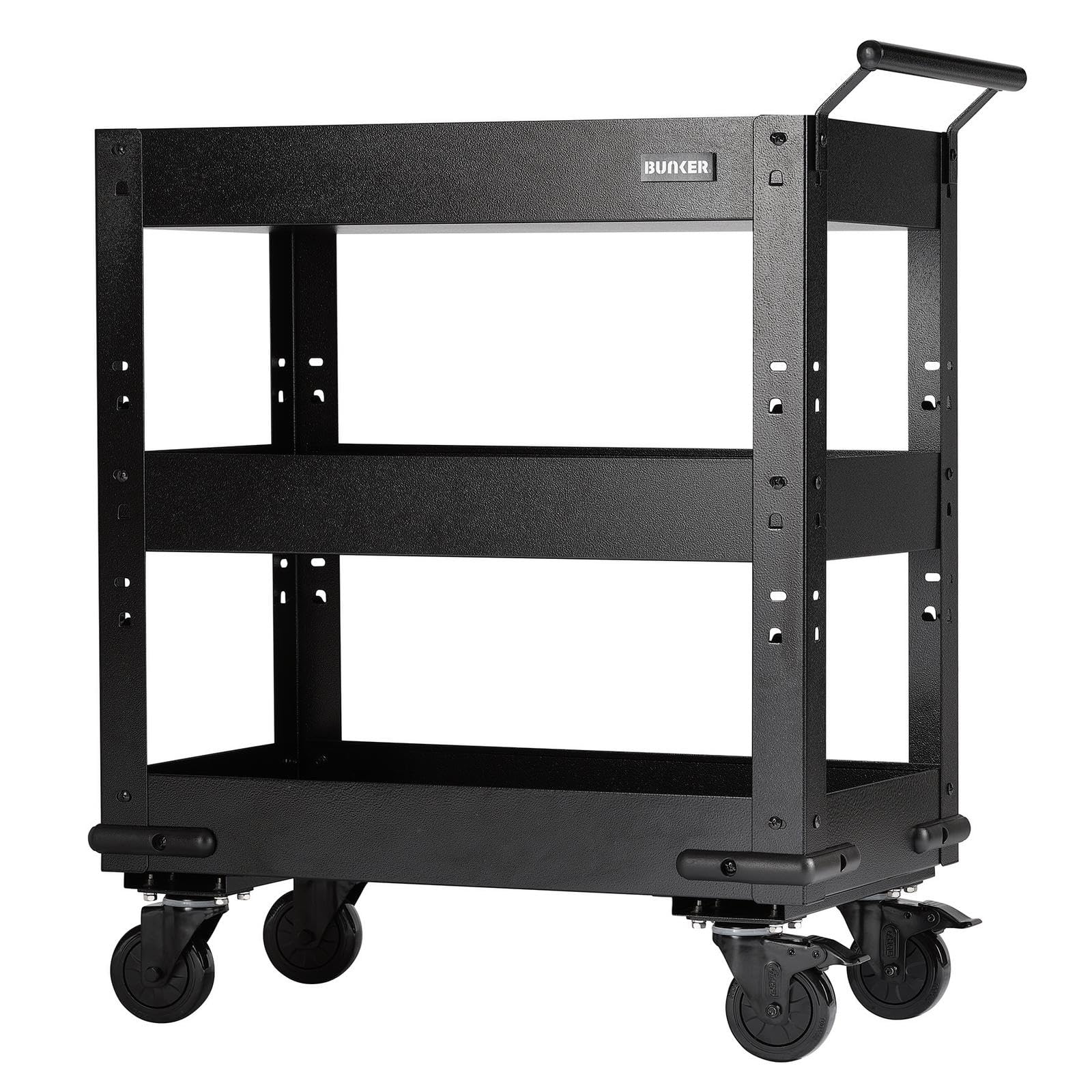 Bunker ® 3 Tier Trolley With Pull Handle 714Mm Pk 1 23643