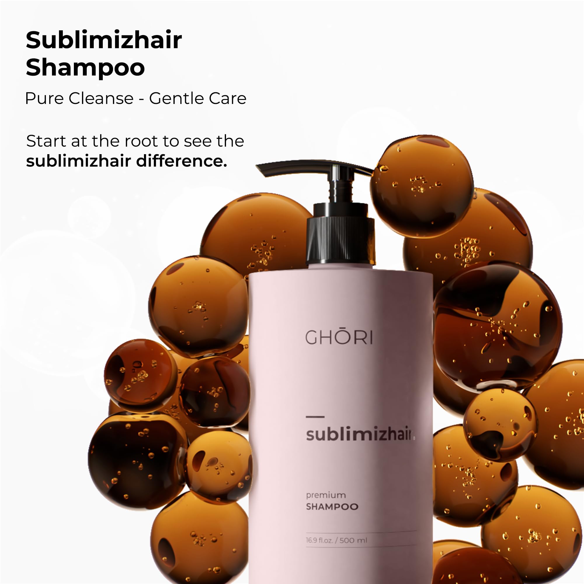 Sublimizhair Duo Capillaire | Shampoing & Après-Shampoing | 500 ml