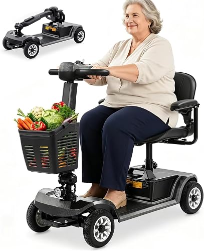 Easy-Operate Mobility Scooter
