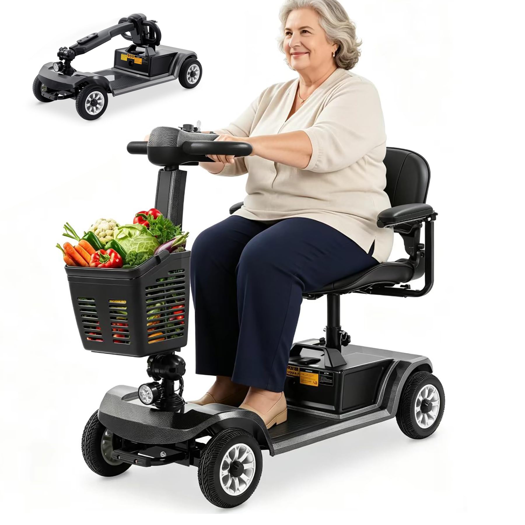 Seedream Heavy Duty Mobility Scooter