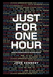 JUST FOR ONE HOUR: Moments I pinched myself in the music industry