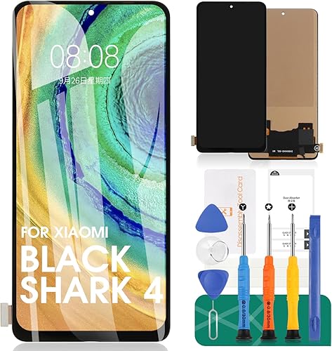 Para Xiaomi Black Shark 4 Pro Reemplazo de pantalla para Xiaomi Black Shark 4 Reemplazo LCD para Xiaomi Black Shark 4 Digitalizador para Shark disponible en Yaxa Costa Rica
