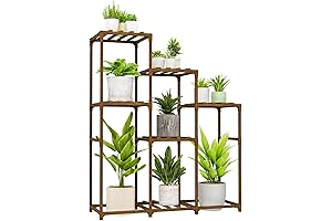 Topdoova Tiered Plant Stand - A Botanical Oasis For Your Home