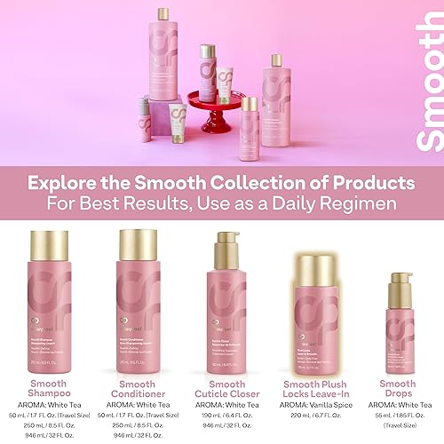 Miniatura 9 de ColorProof Evolved Color Care - Loción suavizante sin enjuague y antiencrespamiento, protege y reduce el tiempo de secado por soplado, controla el