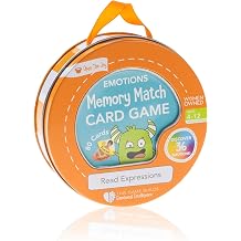 Open The Joy Emotions Memory Match Game Kids SEL Card Game Tin