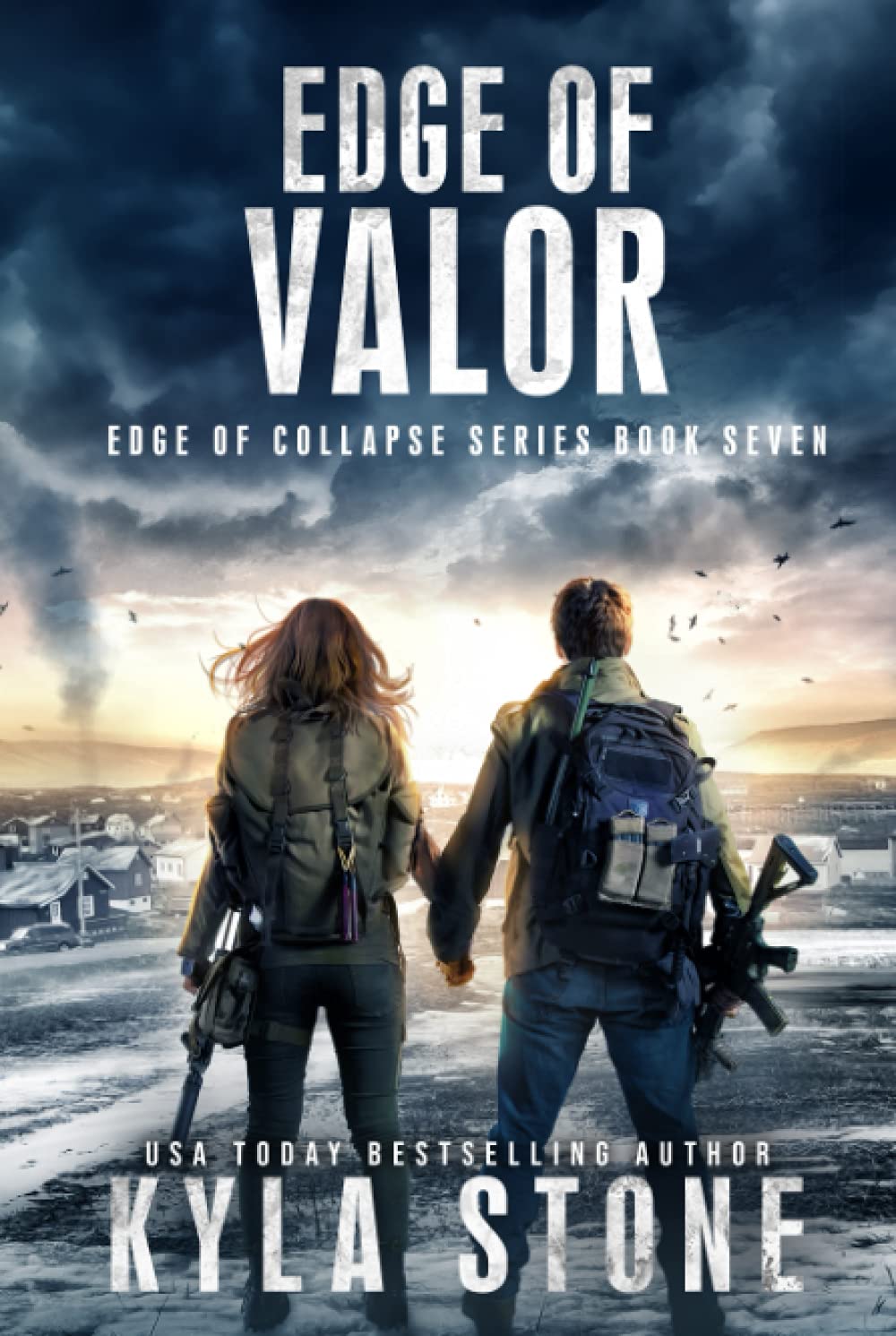 Edge of Valor: A Post-Apocalyptic EMP Survival Thriller (Edge of Collapse)