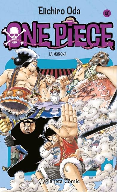 Portada de One Piece Nº 40