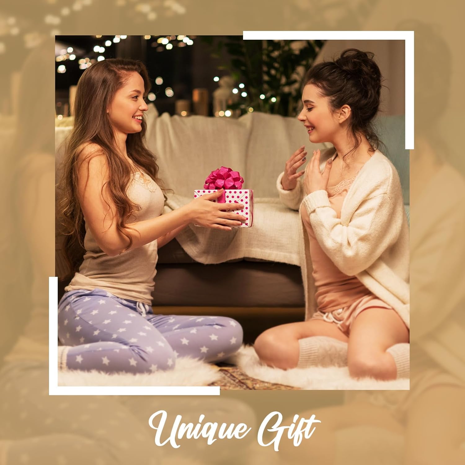 Sister Gifts, Sister Birthday Gifts, Bottle Night Light, Birthday Gift for Sister, Bestie, Best Friends, Bestie Gift for Women, Sister Decoration Present for Christmas, Wedding, Graduation - Image 4