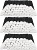 500 Pack Cleaning Swabs 5.1 Inch, Foam Tips Sponge Sticks for Printer, Electronics, Camera, Optical Lens, Sewing Machine(Black)