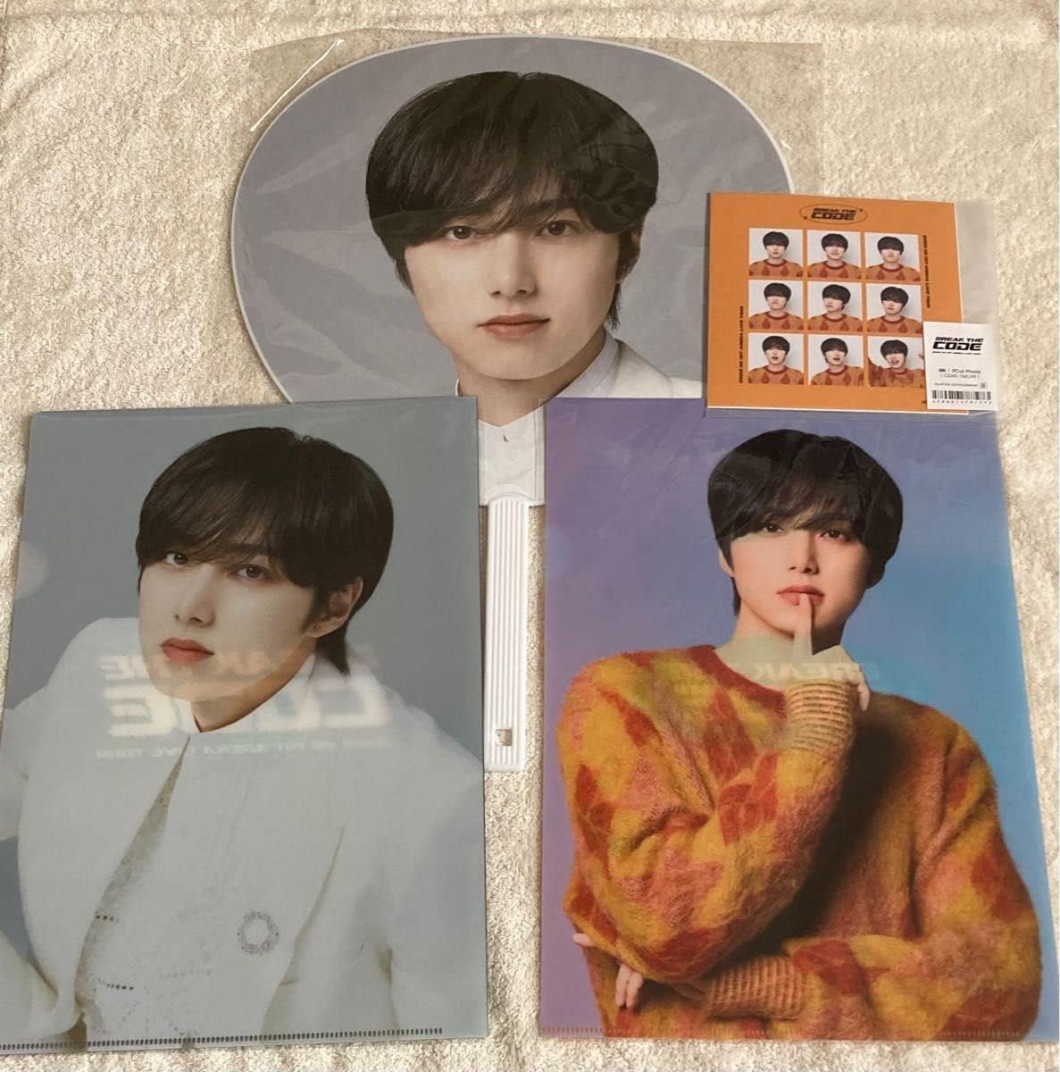 INI アリーナツアー グッズ 尾崎匠海 セット INI アリーナツアー