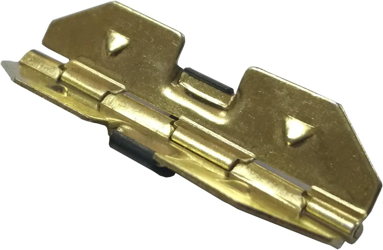 FixtureDisplays® 2PK 90 Degree Stop Hinge Wooden Case Gift