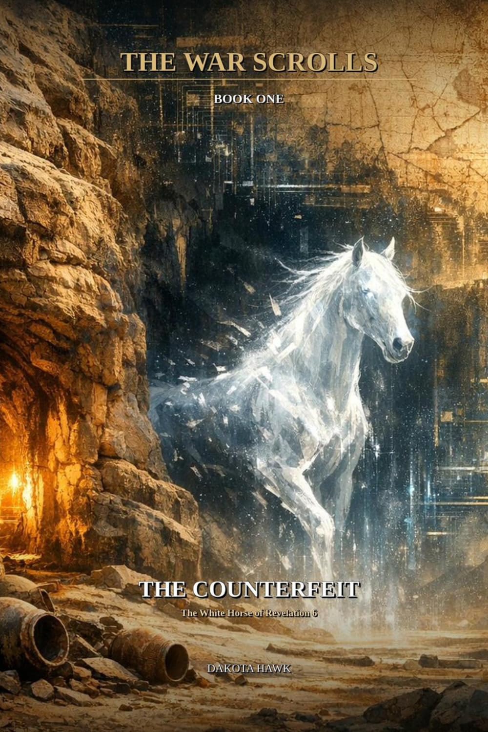 The Counterfeit: The White Horse of Revelation 6 (The War Scrolls)
