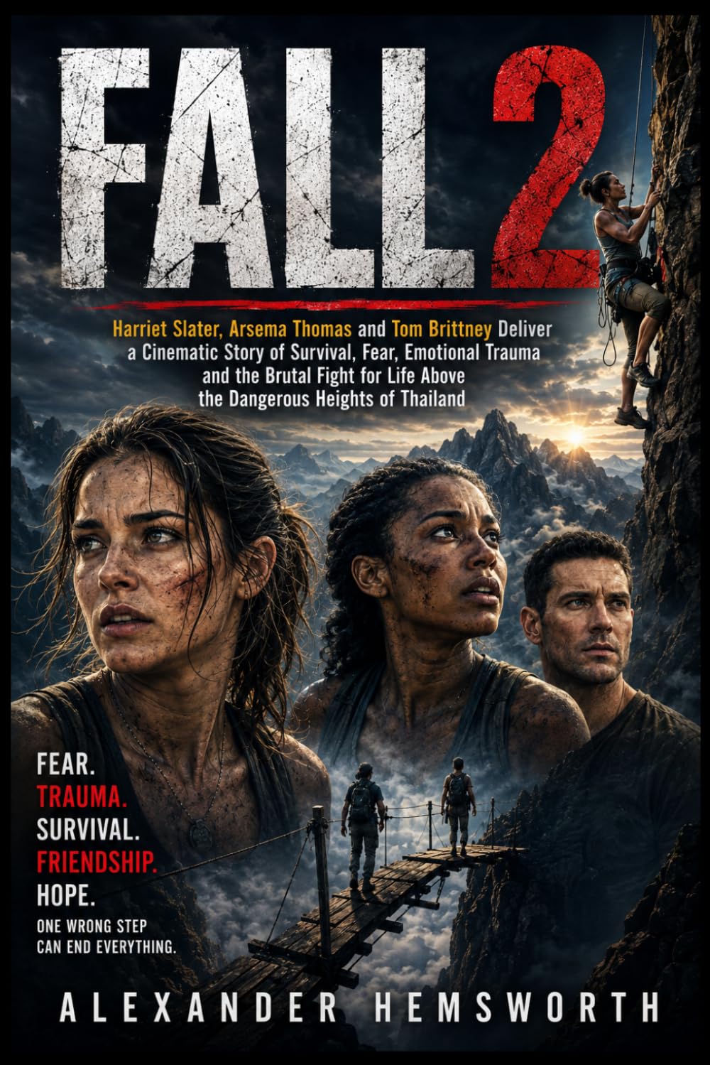 FALL 2: Harriet Slater, Arsema Thomas and Tom Brittney Deliver a Cinematic Story of Survival, Fear, Emotional Trauma and the Brutal Fight for Life Above the Dangerous Heights of Thailand