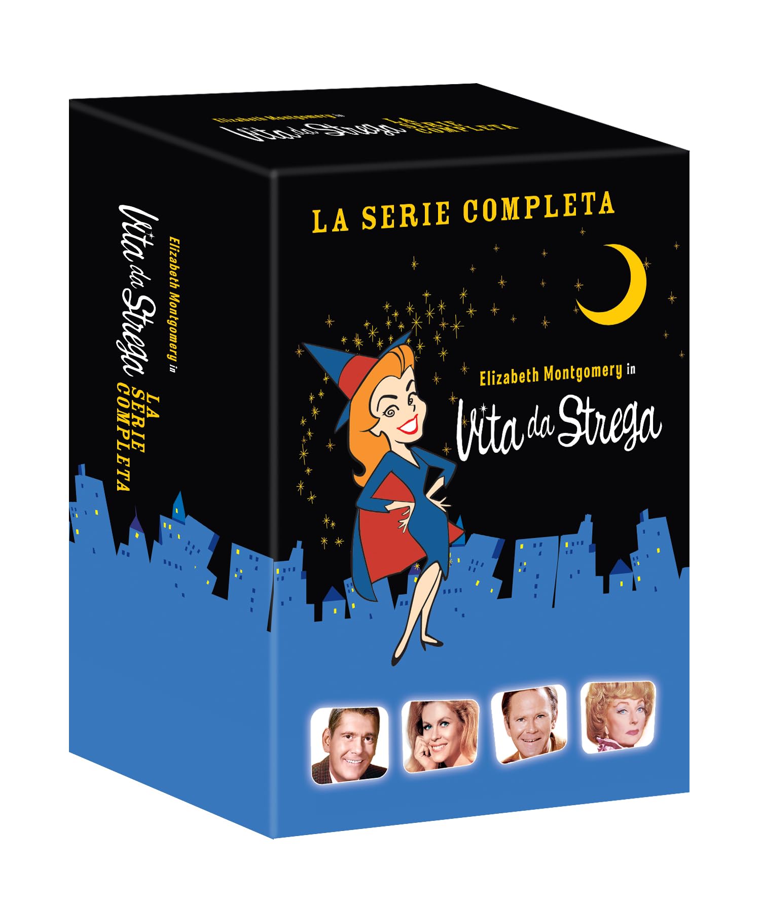 Cofanetto Vita Da Strega (34 Dvd)