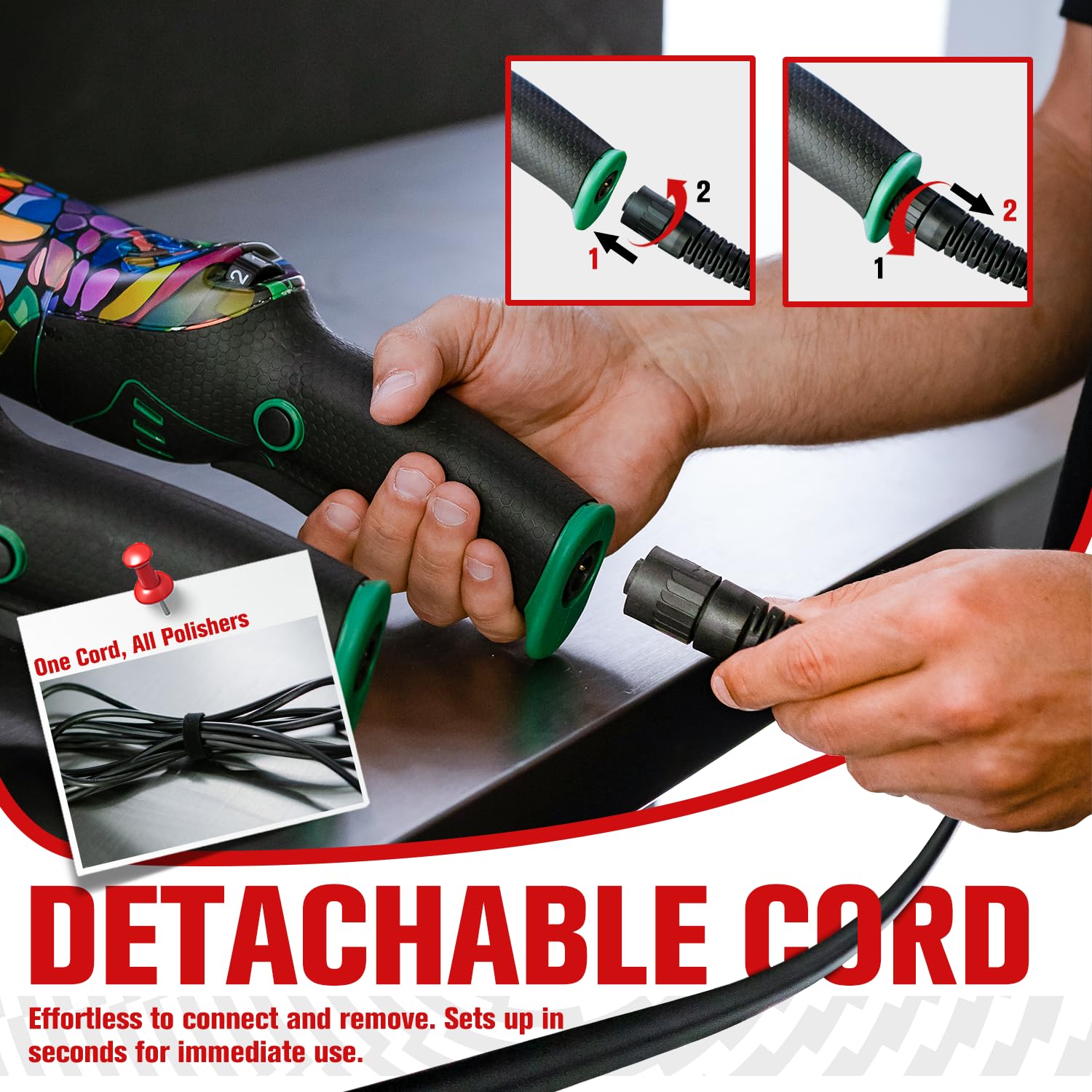 BATOCA P1 Polisher - Restore Your Car's Shine -4