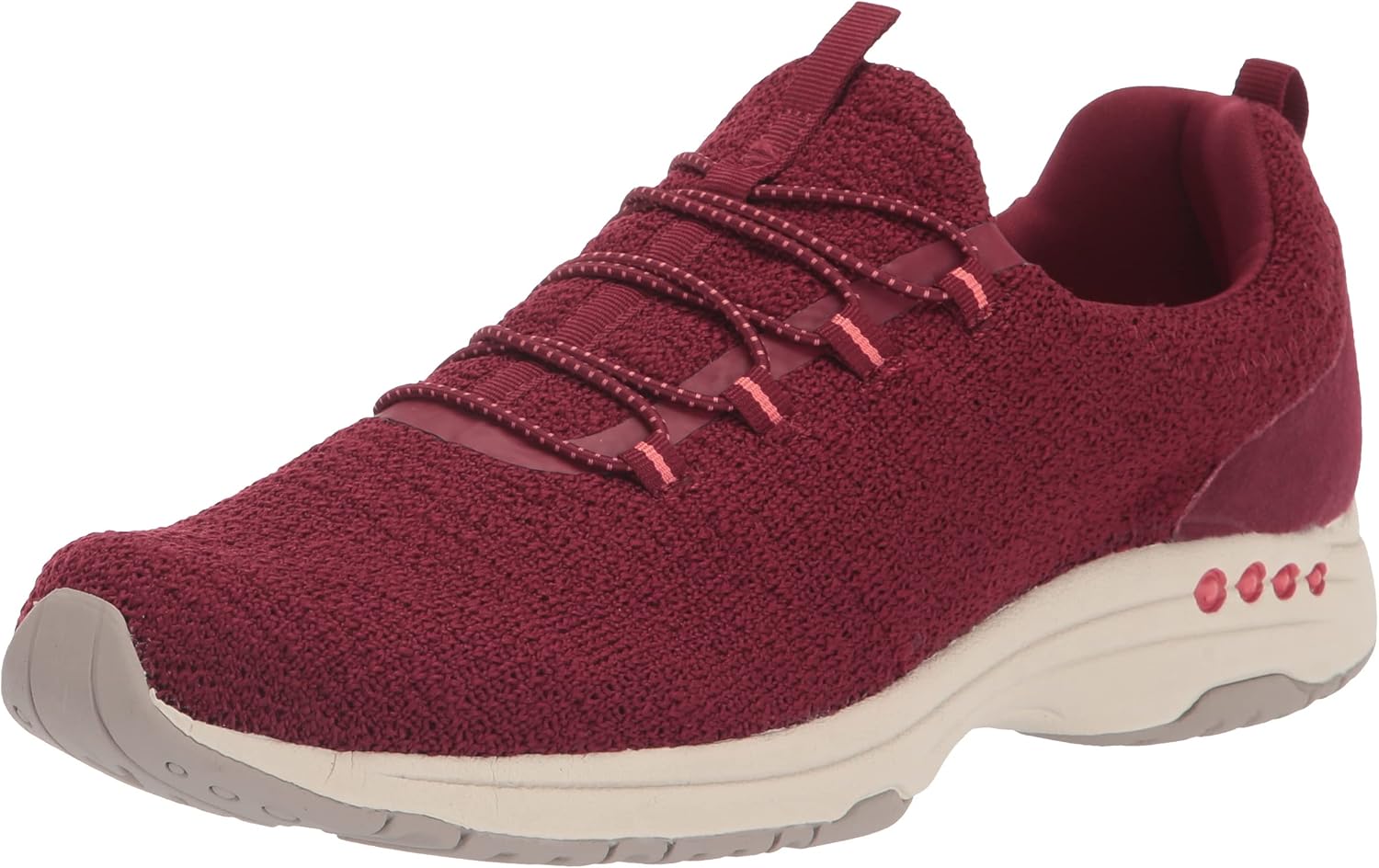 Easy Spirit Women's TAREH2 Sneaker, Red 610, 7 Wide