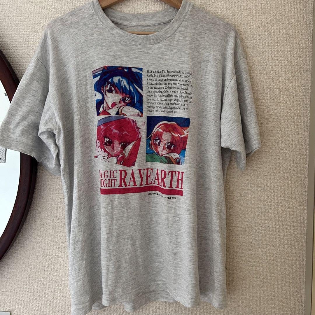 Amazon.co.jp: 魔法騎士レイアース tシャツ : ファッション
