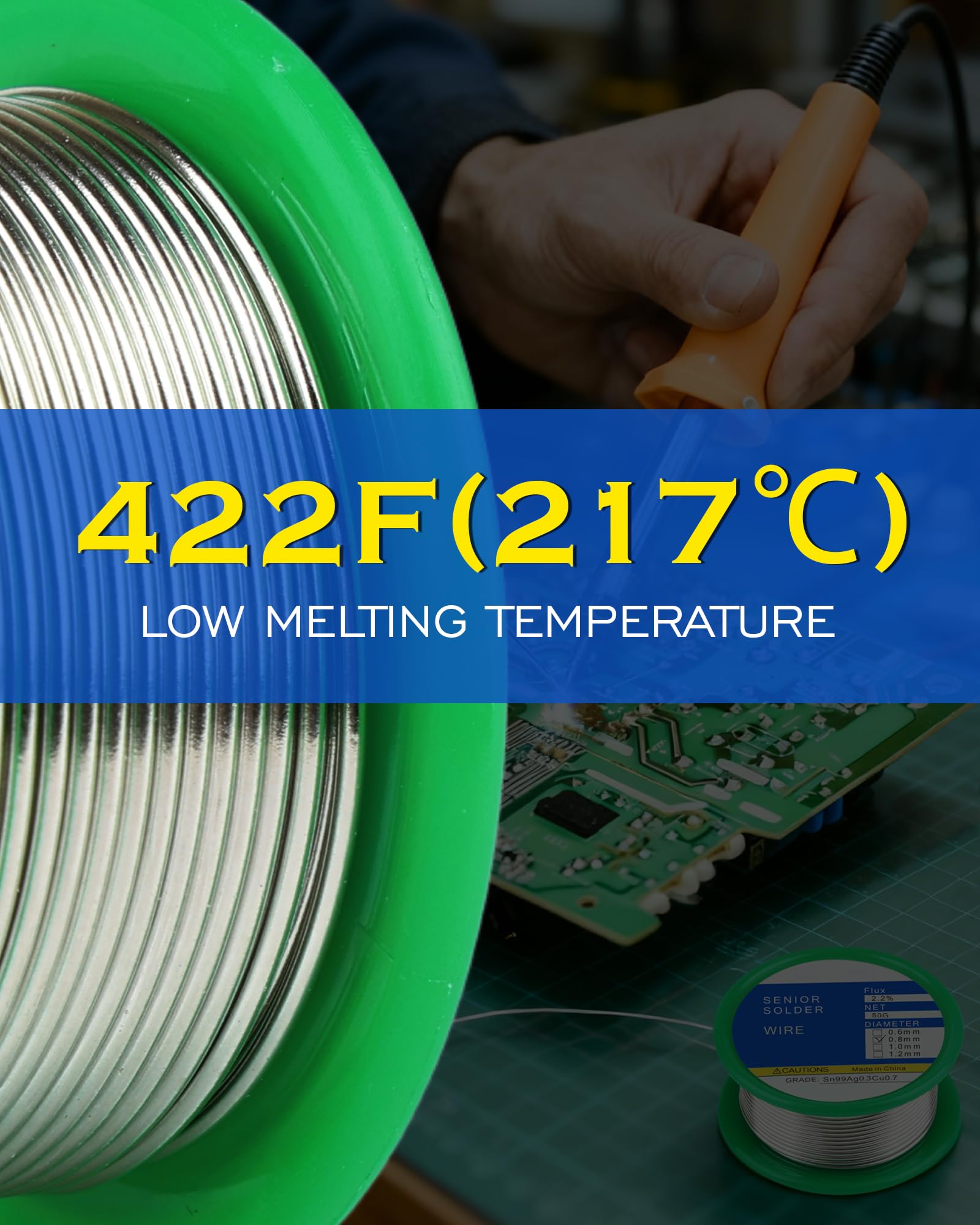 60/40 Kolophoniumkern-Lötdraht 1,2 Mm – 1 Pfund (454 G) Für Elektronik, Bleihaltig, Aus Taiwan Lötdraht 60/40 60/40 Kolophoniumkern-Lötdraht 1,2 Mm – 1 Pfund (454 G) Für Elektronik, Bleihaltig, Aus Taiwan Lötdraht 60/40