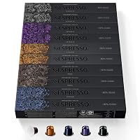 CAPSULE NESPRESSO ORIGINALI - Selezione Intense da 100 Capsule Nespresso Caffè
