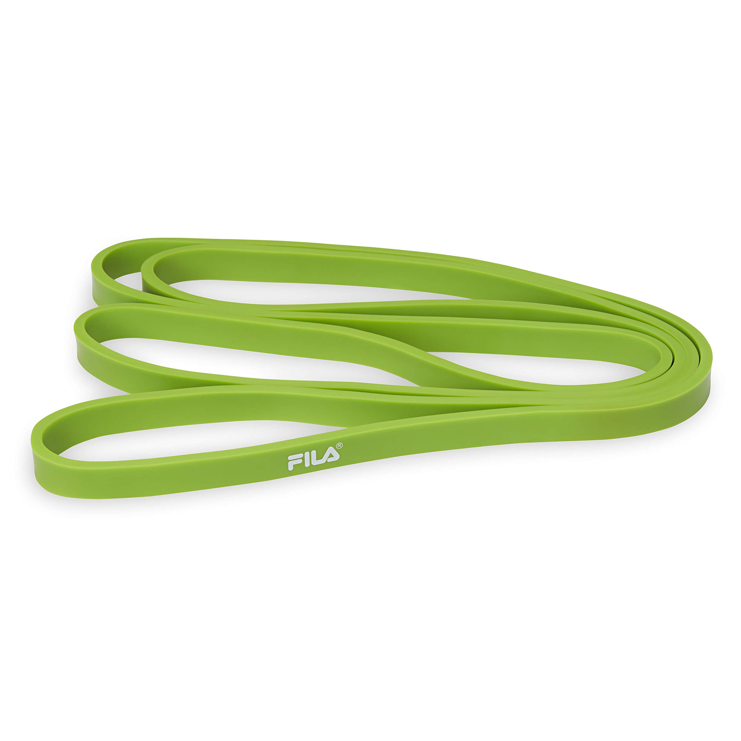 Resistance Band Exercise Loop Cords By Fila Accessories Superband