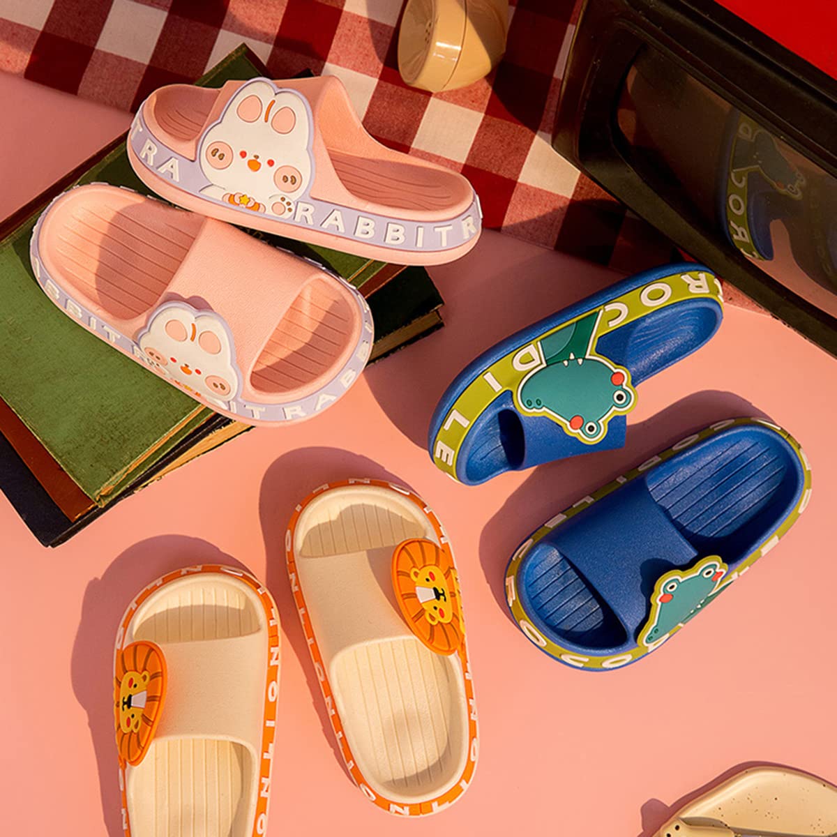Lvptsh Ciabatte Da Spiaggia Per Bambine Bambini Pantofole Da