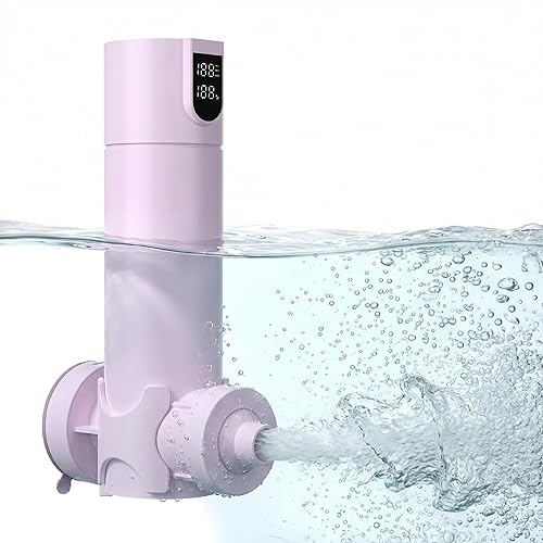Bath Jets for Tub – Portable Cordless Bath Jet Spa
