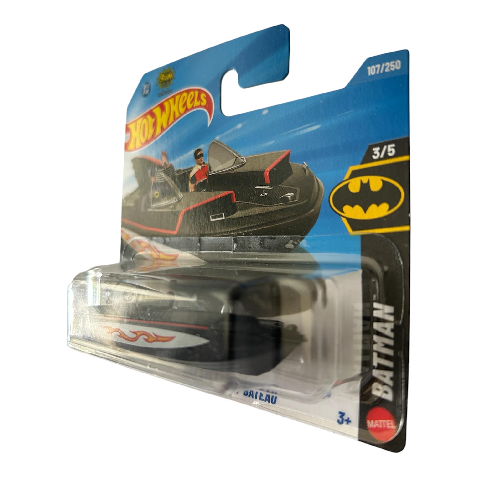 Amazon.com: Hot Wheels 1966 Bat Boat [Black] Batman 3/5, 107/250