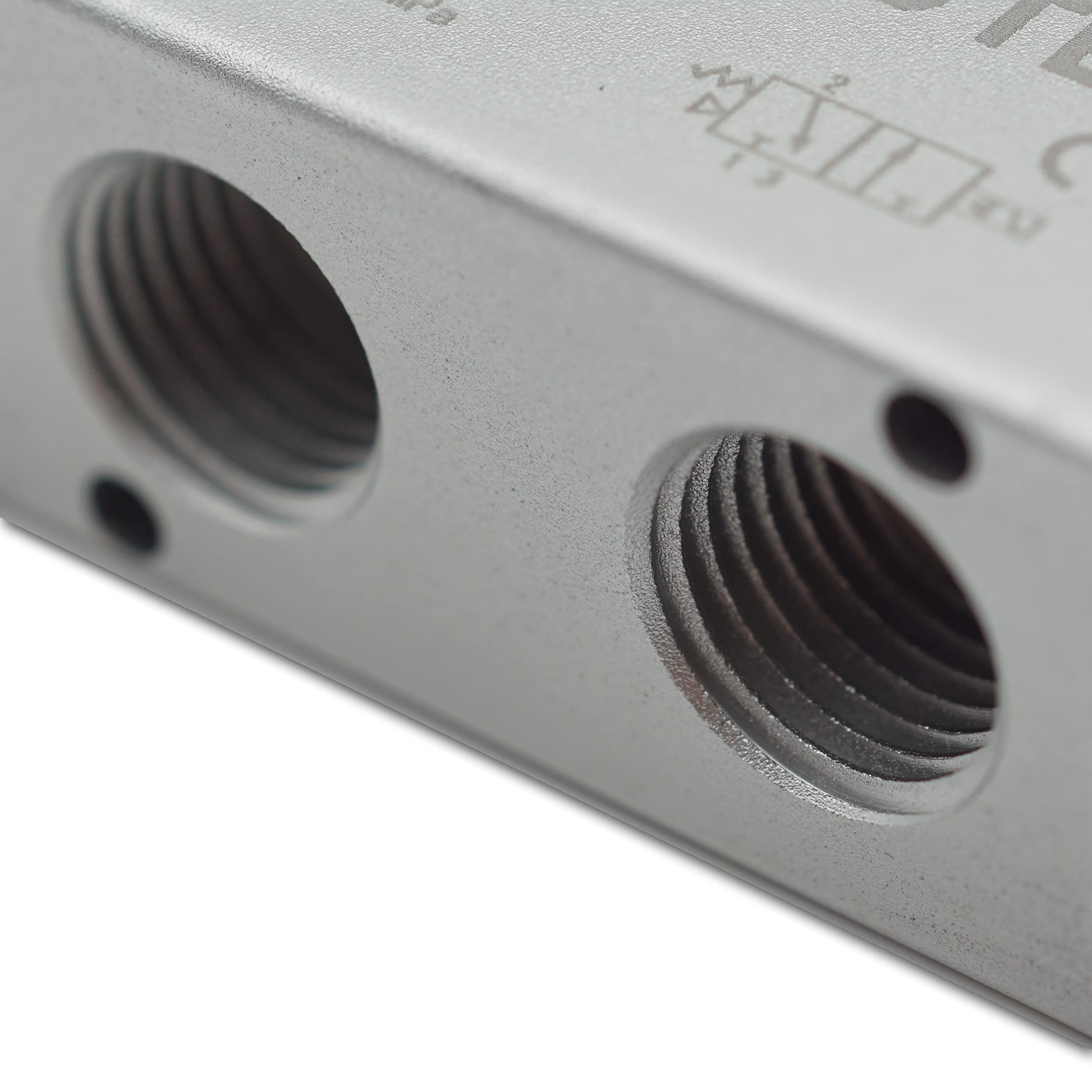 Pneumatik-Ventil 3/2 Wege Magnet-Ventil 1/4" 230 Volt AC (3/2 Wege 1/4" 230 Volt AC)