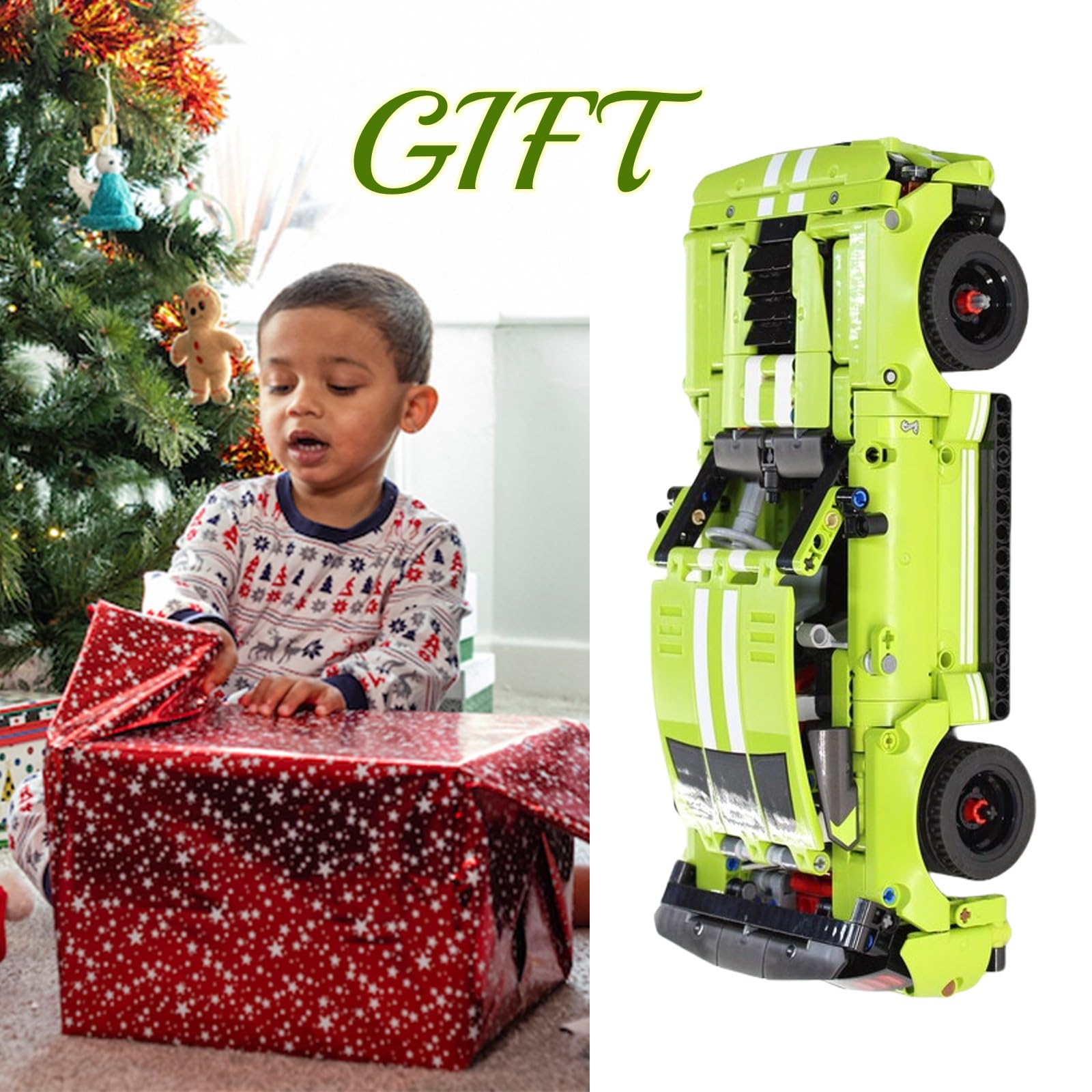 Amazon.com: TEYOUYI 2pcs Wall Mount for Lego Technic Ford Mustang