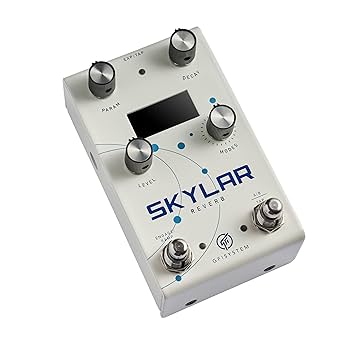 GFI System SKYLAR リバーブ ギターエフェクター GFI SYSTEM SKYLAR REVERB リバーブ