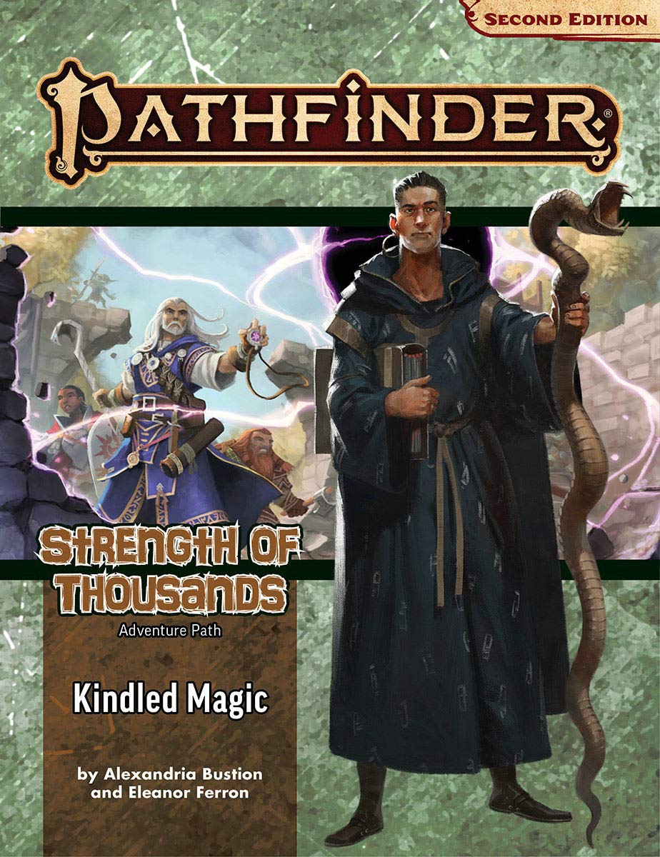 Pathfinder Adventure Path: Kindled Magic (Strength