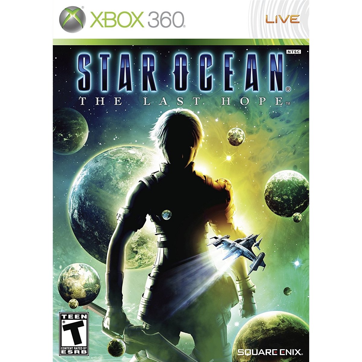El general Failure, leo tu disco duro: Star Ocean, the last hope