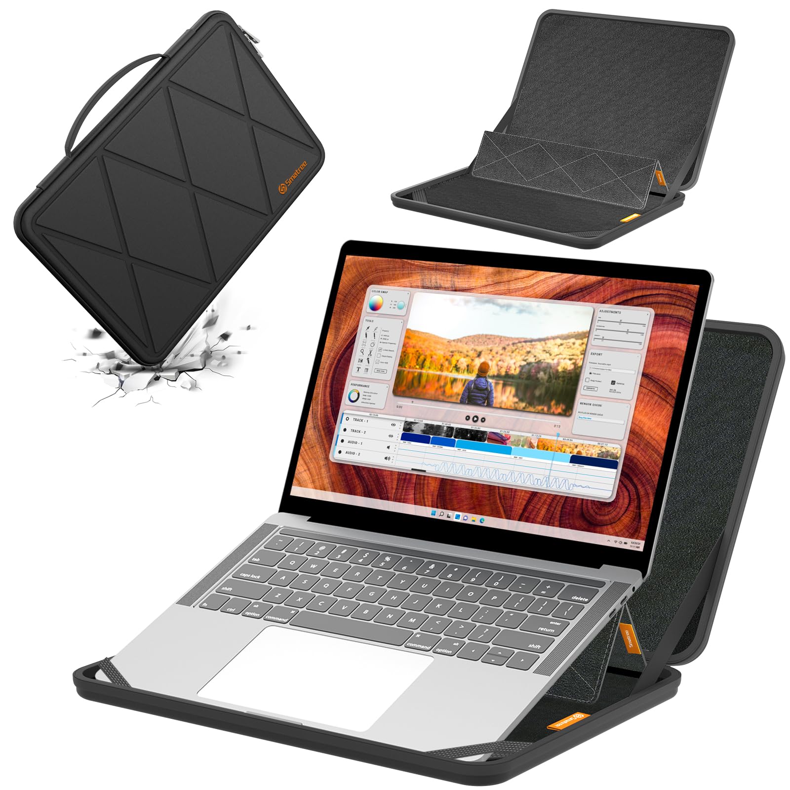 Amazon.com: Smatree MS89 Hard EVA Protective Sleeve Case with