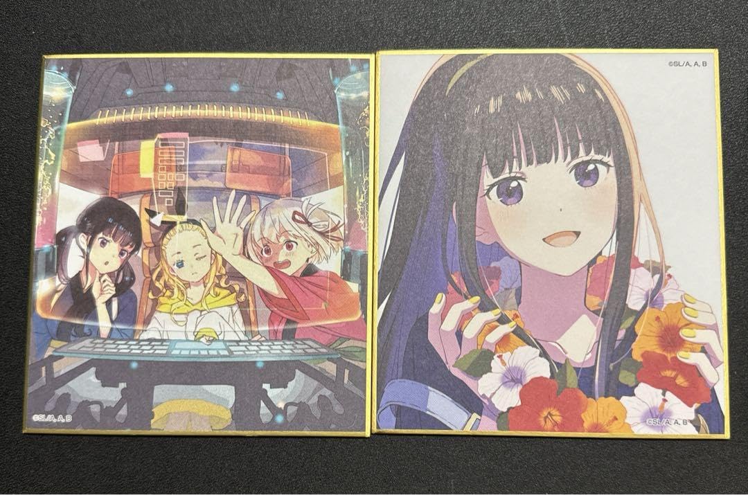 Amazon.co.jp: リコリス・リコイル展 複製ミニ色紙コレクション 千束