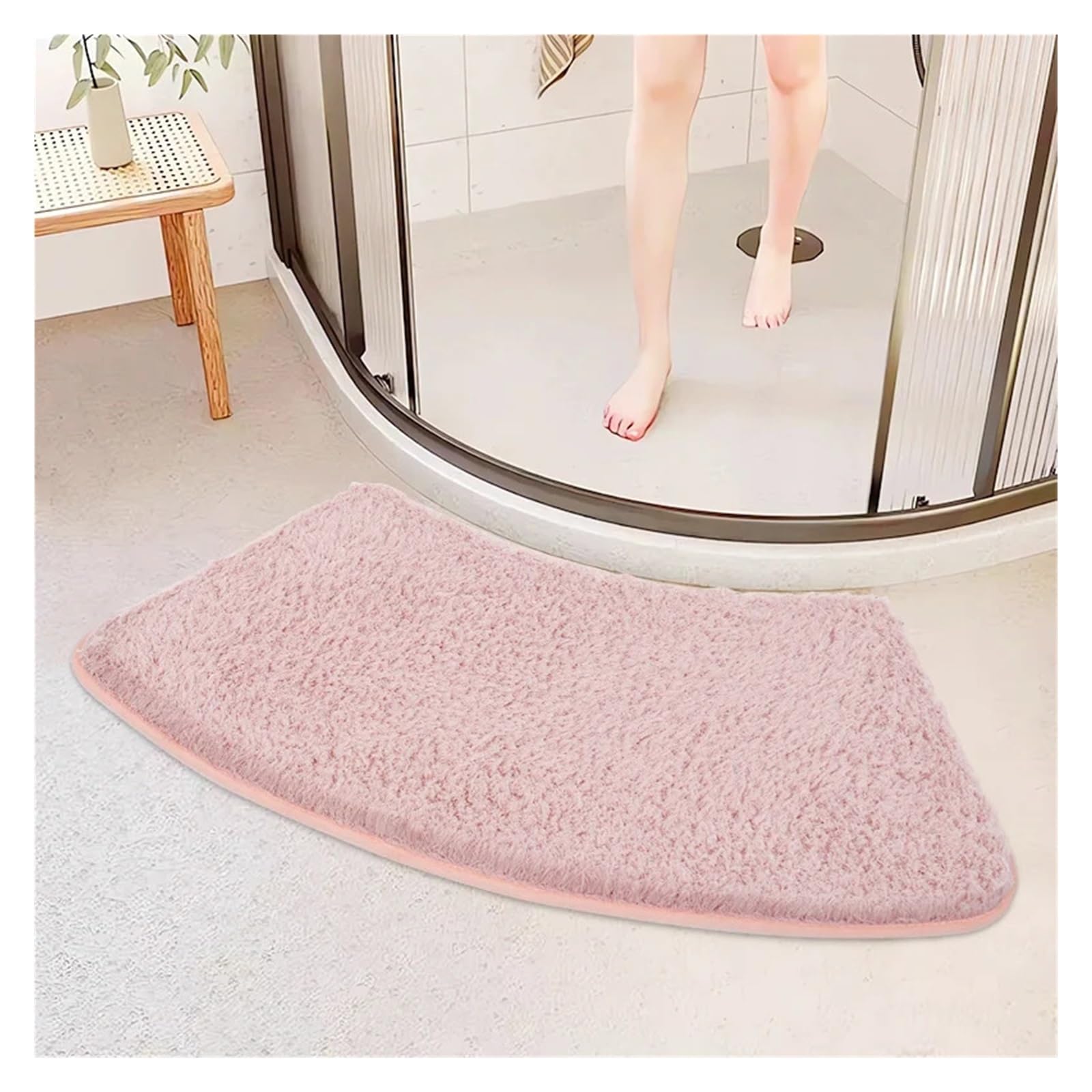 Tapis de salle de bain confortable pour une routine bien-être