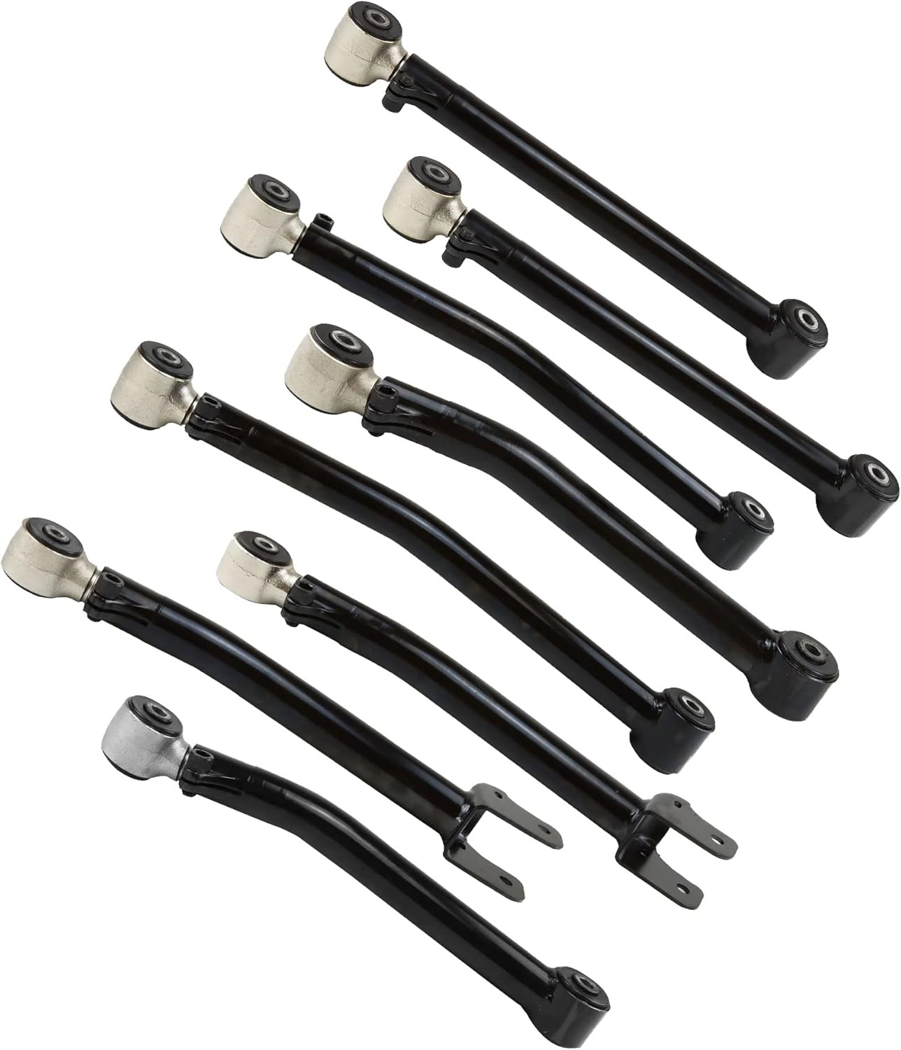 Adjustable Control Arms/Adjustable Alpine Flexarm control arms with 0-4.5” Lift For 2018 2019 2020 2021 Jeep Wrangler JL JLU