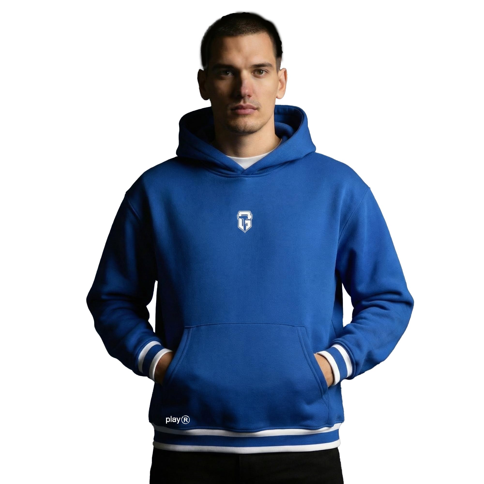 x GT Hooded Pullover Hoodie for Men & Women - 100% Cotton, Soft Stylish Sports Hoodie Comfortable Casual & Winter Sportswear for Gym, Training-image-21
