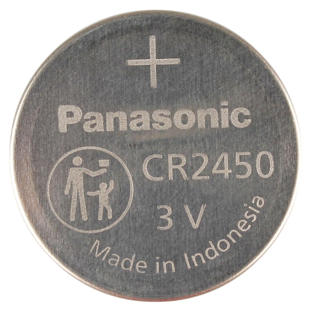 CR2450 - Pila a bottone al litio da 3 V, 620 mAh, set da 100 batterie usa e getta a bassa autoscarica, per orologi, sensori, telecomandi, Smart-Home, 24,5 x 5,0 mm