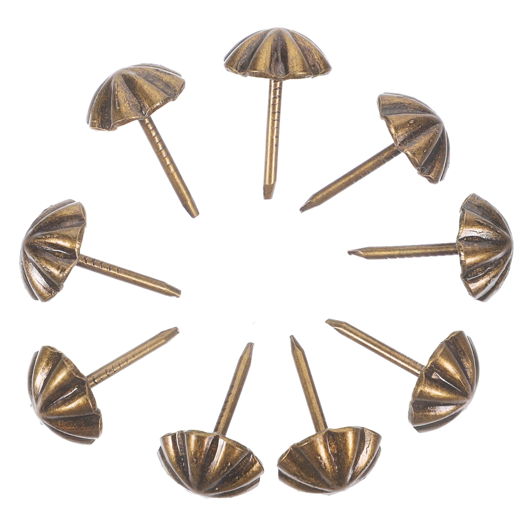 200 Pcs Mobili Decorative Tappezzeria Divano Puntine Tappezzeria Per Mobili Decorazione Tappezzeria Puntine Tappeto Decorativo Puntine Tappezzeria Tack Per Mobili