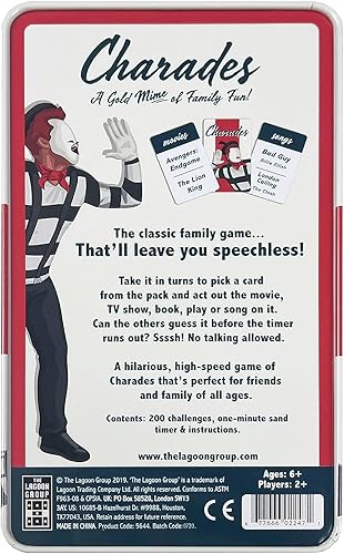 Miniatura 2 de University Games | Juego de fiesta de viaje de charadas, para 2 o más jugadores a partir de 8 años