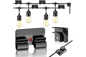 No Ladder Light Clips: Effortless Holiday Lighting