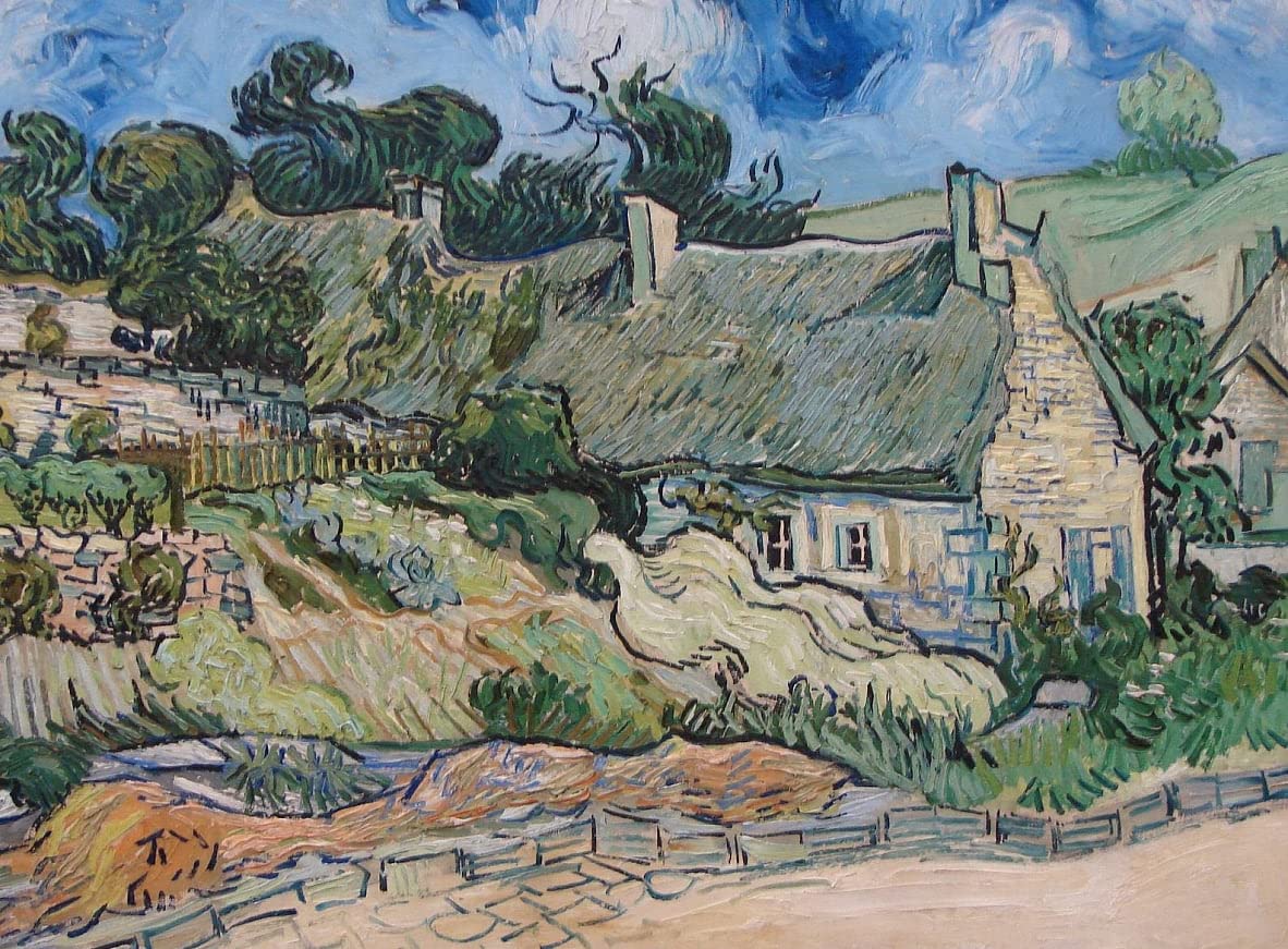 Cuadro sobre lienzo de Van Gogh Musee Orsay para decoracion de paredes de dormitorios 5